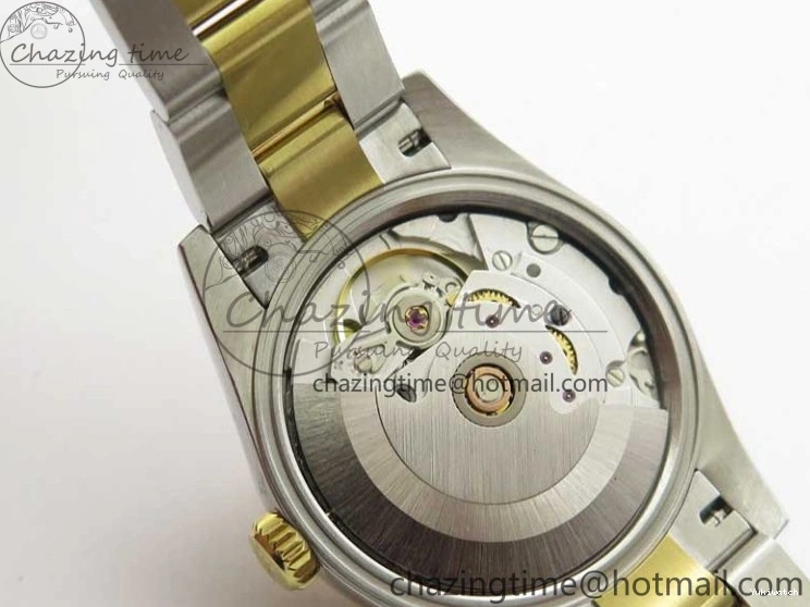 Dial BP Oyster Bracelet on YG Best Purple Maker 31mm Edition Roman 278273 SS Datejust YG SS 0203